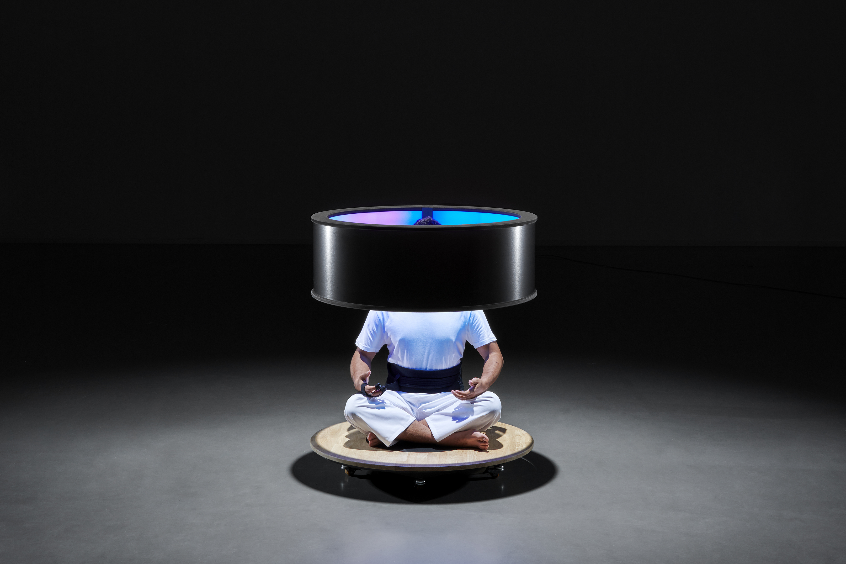 interactive meditation installation
